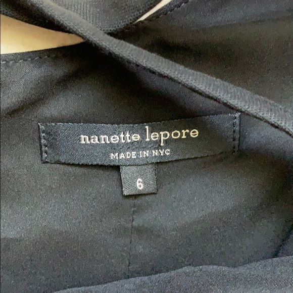Nanette Lepore Top Size 6 - Picture 2 of 4